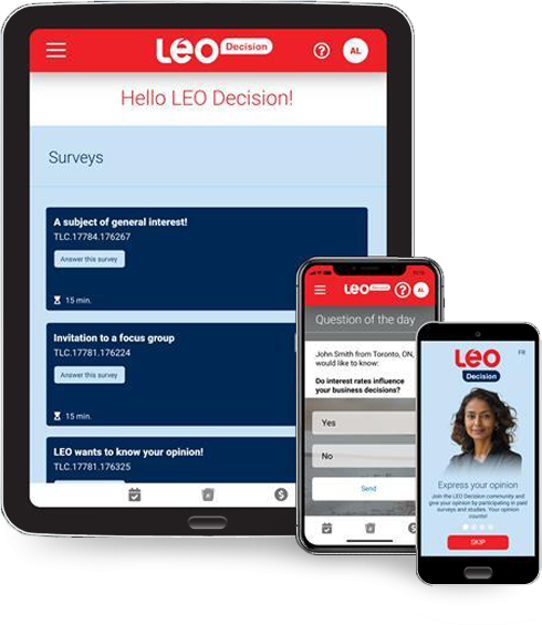 The LEO Mobile Application